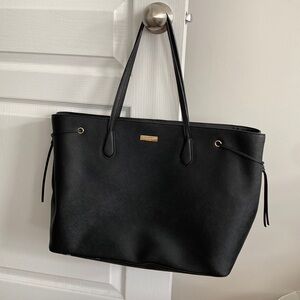 Large Kate Spade leather tote bag